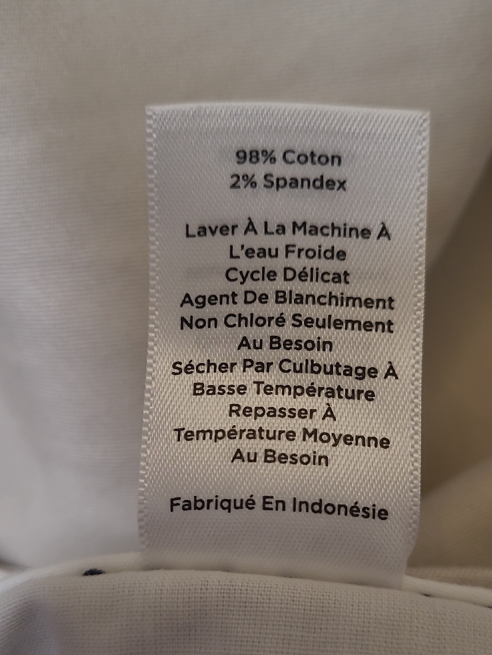 Talbots Light Beige Tailored Bermuda Shorts - Picture 11 of 11